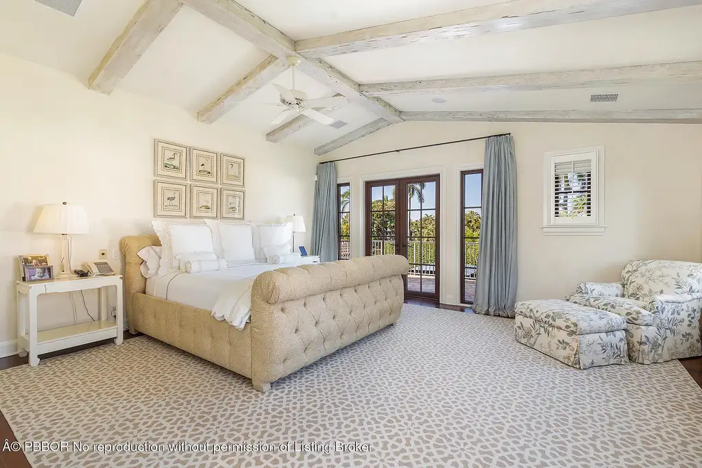 $25 Million Iconic Palm Beach Estate by Marion Sims Wyeth Debuts as an Exceptional Trophy Offering 11 Resort-style saltwater pool at 237 El Bravo Way Palm Beach Home for sale