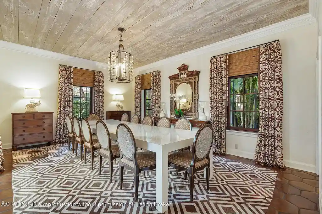 $25 Million Iconic Palm Beach Estate by Marion Sims Wyeth Debuts as an Exceptional Trophy Offering 10 Resort-style saltwater pool at 237 El Bravo Way Palm Beach Home for sale