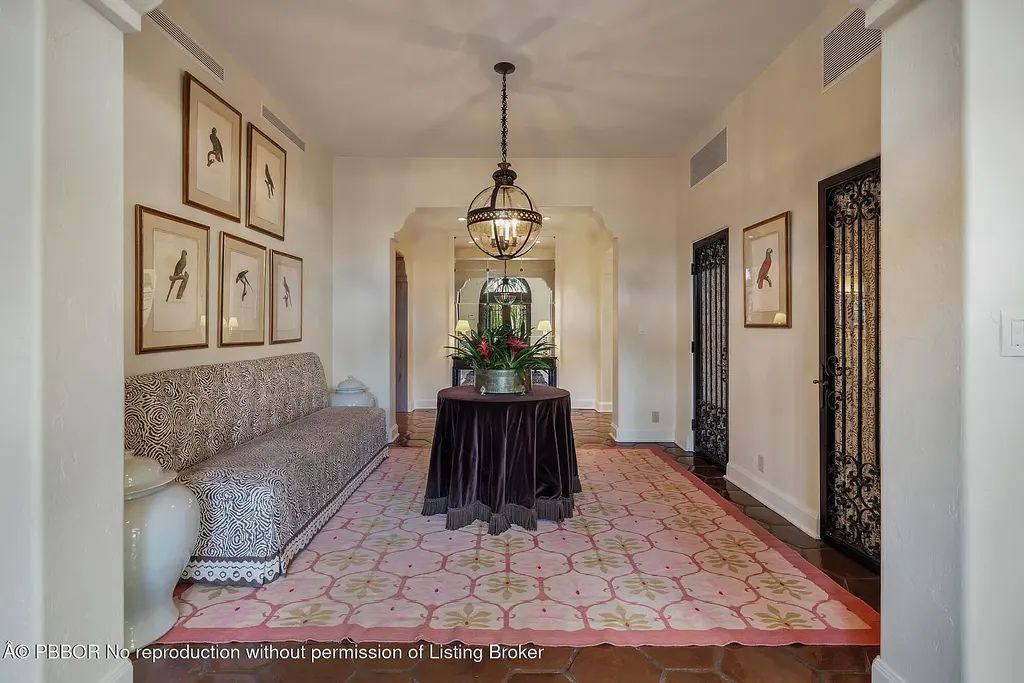 $25 Million Iconic Palm Beach Estate by Marion Sims Wyeth Debuts as an Exceptional Trophy Offering 6 Resort-style saltwater pool at 237 El Bravo Way Palm Beach Home for sale