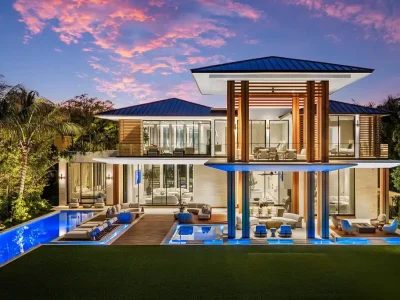 A $40 Million Waterfront Estate Redefines Modern Luxury in Palm Beach Gardens 1 2415 Casa De Marbella for Sale at 40 Million Stunning Waterfront Masterpiece in Palm Beach Gardens Real Estate 1