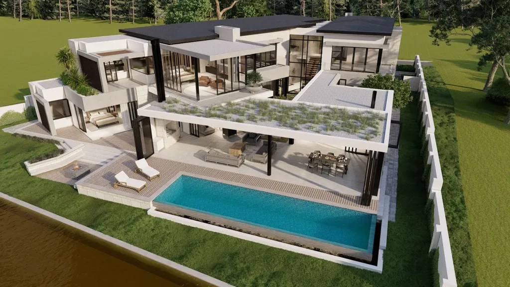 247 The Islands House by JK Designs Architects, A Lakeside Sanctuary in Hartbeespoort 7 247 The Islands House by JK Designs Architects, A Lakeside Sanctuary in Hartbeespoort