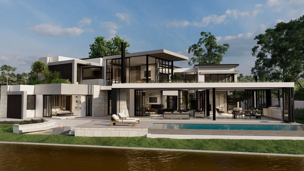 247 The Islands House by JK Designs Architects, A Lakeside Sanctuary in Hartbeespoort 11 247 The Islands House by JK Designs Architects A Lakeside Sanctuary in Hartbeespoort 10 1