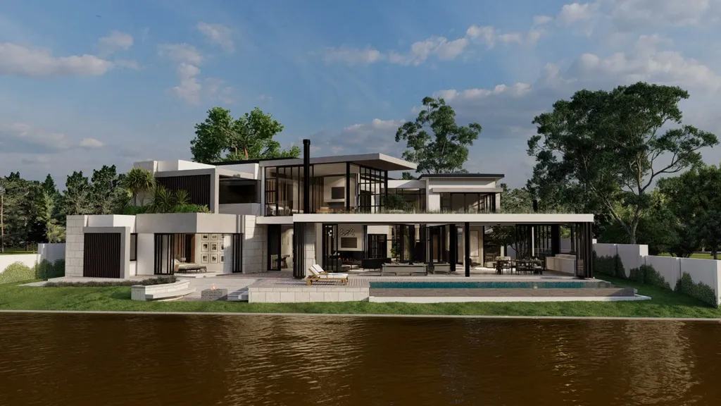 247 The Islands House by JK Designs Architects, A Lakeside Sanctuary in Hartbeespoort 3 247 The Islands House by JK Designs Architects, A Lakeside Sanctuary in Hartbeespoort