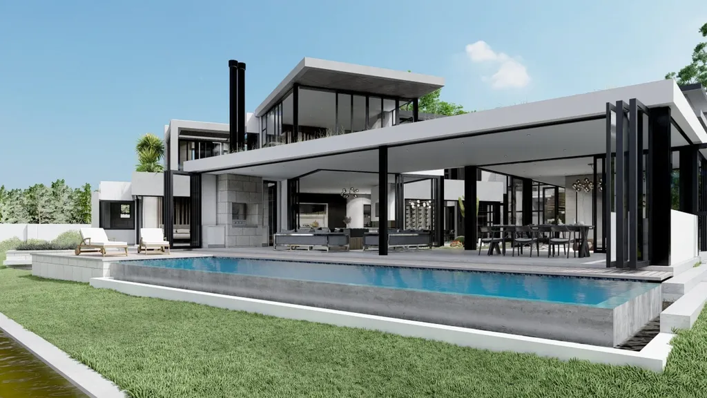 247 The Islands House by JK Designs Architects, A Lakeside Sanctuary in Hartbeespoort 5 247 The Islands House by JK Designs Architects, A Lakeside Sanctuary in Hartbeespoort