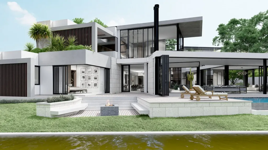 247 The Islands House by JK Designs Architects, A Lakeside Sanctuary in Hartbeespoort 4 247 The Islands House by JK Designs Architects A Lakeside Sanctuary in Hartbeespoort 7