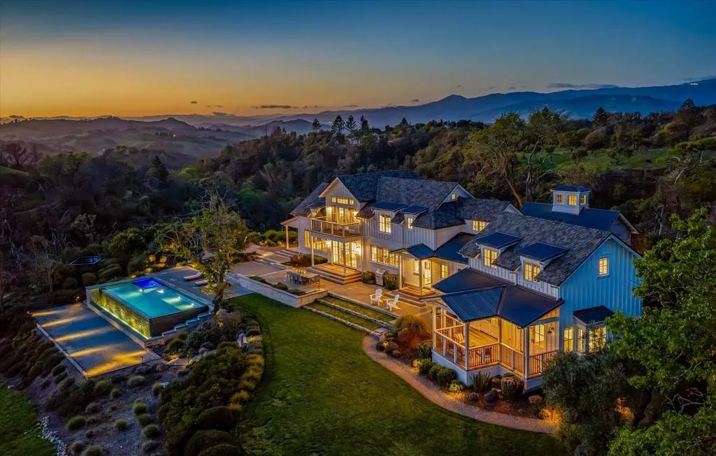 Experience Iconic Vineyard Living at The Clearview Estate, Priced at $8.5 Million 6 2843 Wright Ranch Lane A Stunning California Vineyard Estate 2
