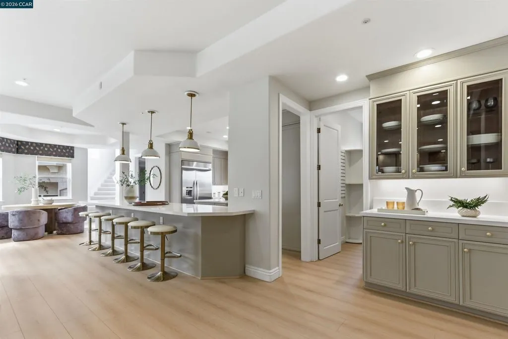 Mediterranean Hilltop Estate with Sweeping Bay Views in California Lists for $8.7 Million 12 2981 Grapevine Ter Showcases a Spectacular Mediterranean Estate 10