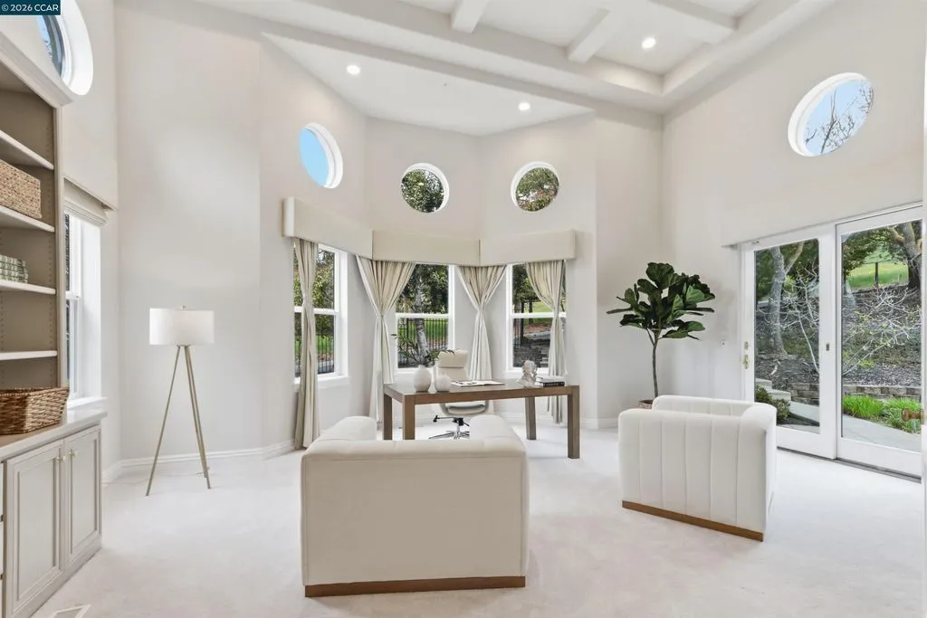 Mediterranean Hilltop Estate with Sweeping Bay Views in California Lists for $8.7 Million 10 2981 Grapevine Ter Showcases a Spectacular Mediterranean Estate 14