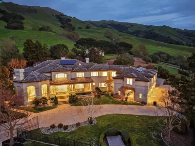 Mediterranean Hilltop Estate with Sweeping Bay Views in California Lists for $8.7 Million 1 2981 Grapevine Ter Showcases a Spectacular Mediterranean Estate 23