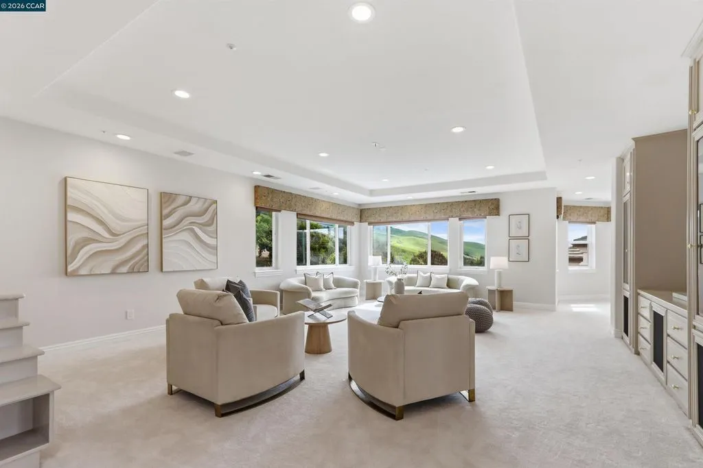 Mediterranean Hilltop Estate with Sweeping Bay Views in California Lists for $8.7 Million 19 2981 Grapevine Ter Showcases a Spectacular Mediterranean Estate 3