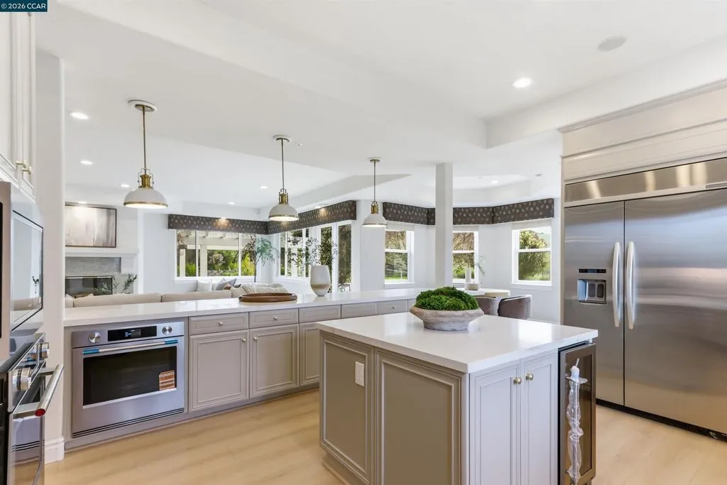 Mediterranean Hilltop Estate with Sweeping Bay Views in California Lists for $8.7 Million 14 2981 Grapevine Ter Showcases a Spectacular Mediterranean Estate 8