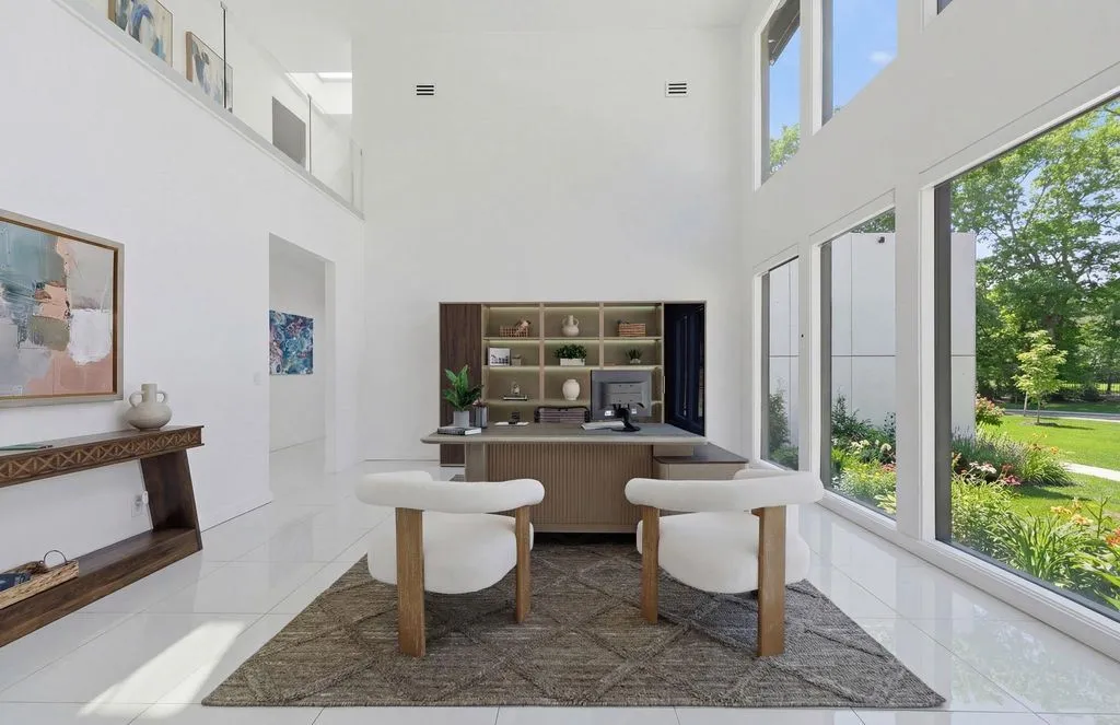 Stunning Ultra-Modern Estate by Gary Gallagher Hits the Market in New York for $10.75M 14 31 Chestnut Hill Drive Spectacular Ultra Modern Estate 11