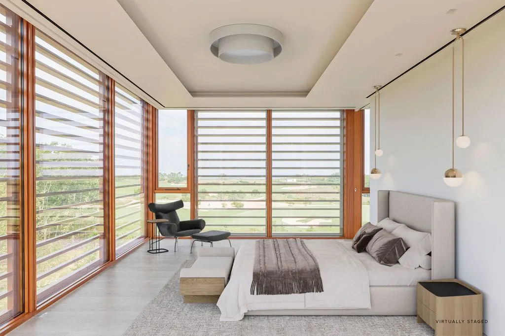 A Modern $29 Million Oceanfront Vision by Roger Ferris Hits the New York Market 10 31 The Brg A Breathtaking 29 Million Ocean View Masterpiece by Roger Ferris 10