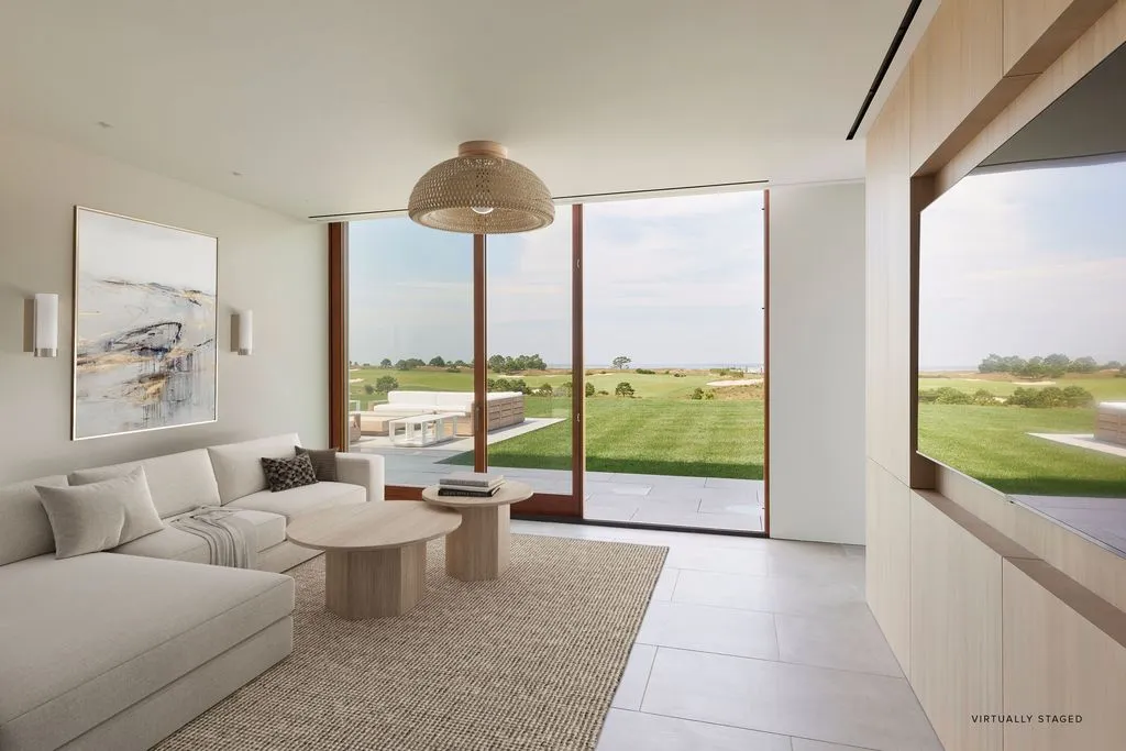 A Modern $29 Million Oceanfront Vision by Roger Ferris Hits the New York Market 18 31 The Brg A Breathtaking 29 Million Ocean View Masterpiece by Roger Ferris 18