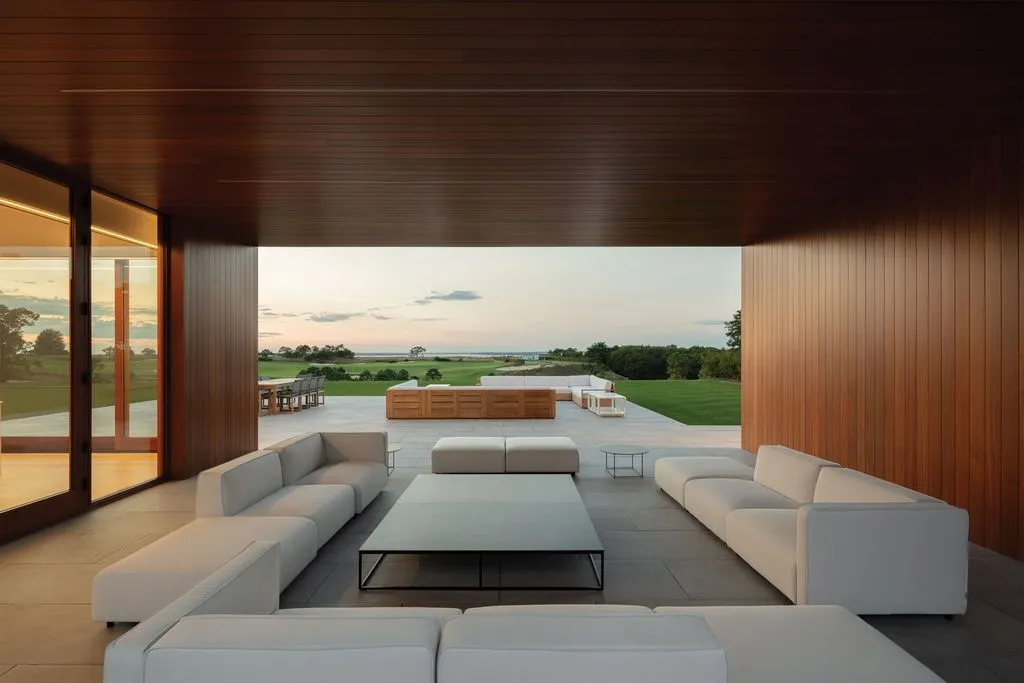 A Modern $29 Million Oceanfront Vision by Roger Ferris Hits the New York Market 17 31 The Brg A Breathtaking 29 Million Ocean View Masterpiece by Roger Ferris 4