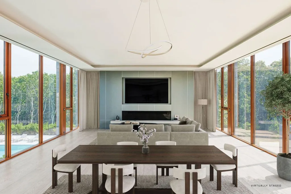 A Modern $29 Million Oceanfront Vision by Roger Ferris Hits the New York Market 9 31 The Brg A Breathtaking 29 Million Ocean View Masterpiece by Roger Ferris 9