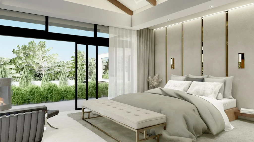 3140 Waterfall House by JK Designs Architects, A Layered Composition of Framed Volumes and Tranquil Outdoor Living 9 3140 Waterfall House by JK Designs Architects, A Layered Composition of Framed Volumes and Tranquil Outdoor Living