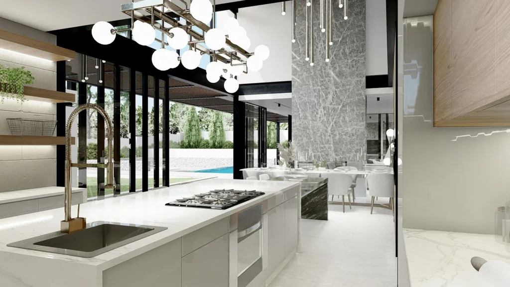 3140 Waterfall House by JK Designs Architects, A Layered Composition of Framed Volumes and Tranquil Outdoor Living 12 3140 Waterfall House by JK Designs Architects, A Layered Composition of Framed Volumes and Tranquil Outdoor Living