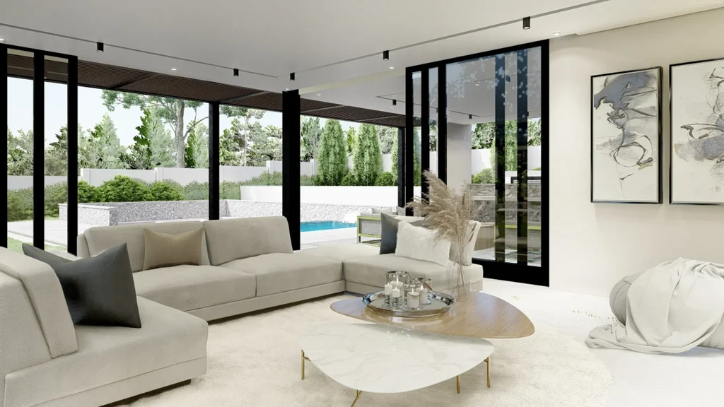 3140 Waterfall House by JK Designs Architects, A Layered Composition of Framed Volumes and Tranquil Outdoor Living 8 3140 Waterfall House by JK Designs Architects A Layered Composition of Framed Volumes and Tranquil Outdoor Living 12