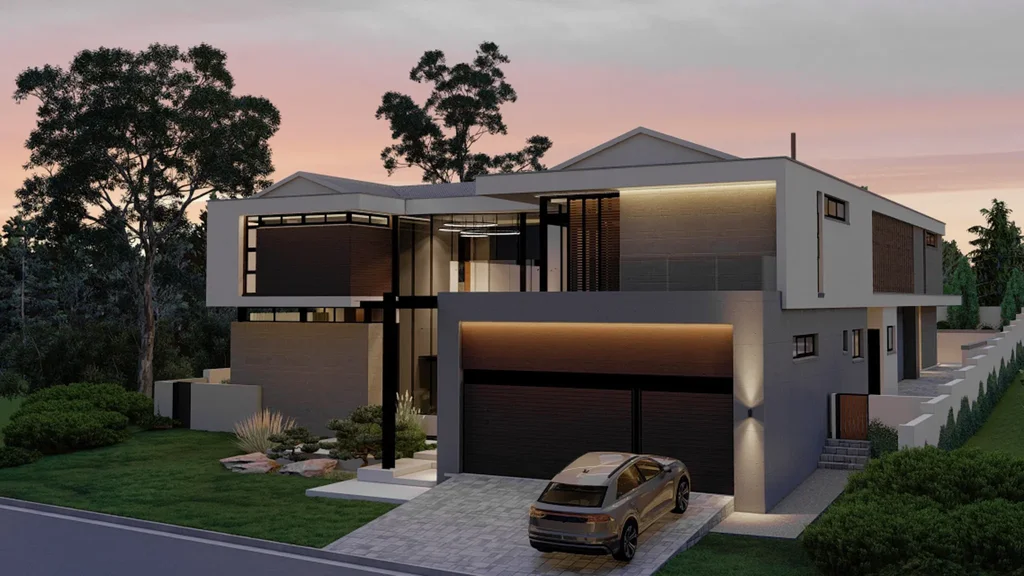 3140 Waterfall House by JK Designs Architects, A Layered Composition of Framed Volumes and Tranquil Outdoor Living 6 3140 Waterfall House by JK Designs Architects, A Layered Composition of Framed Volumes and Tranquil Outdoor Living