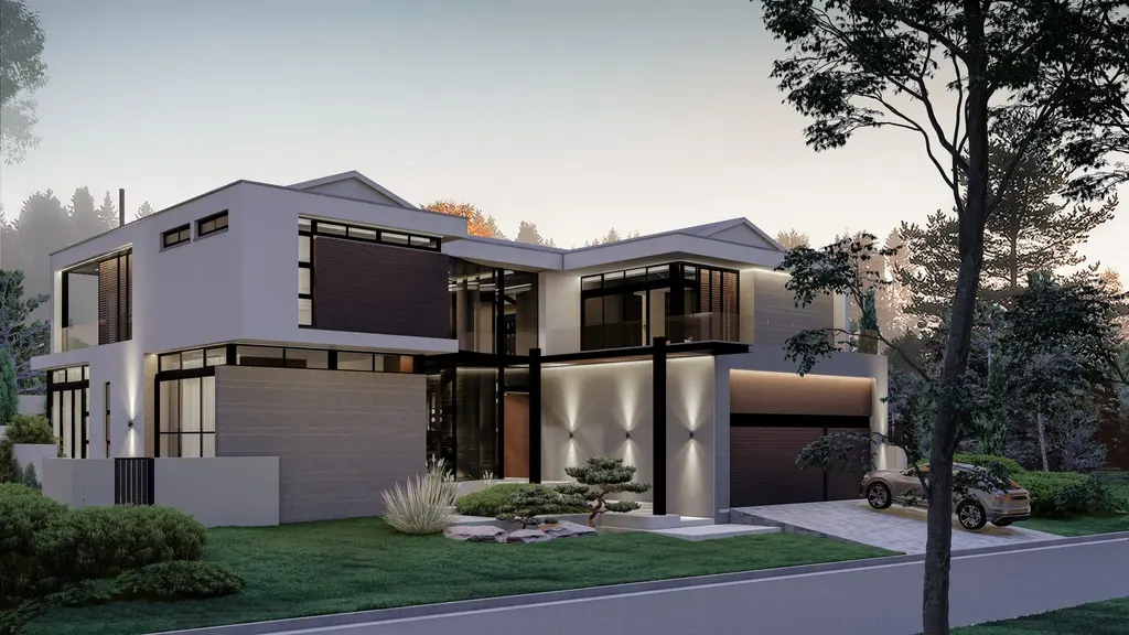 3140 Waterfall House by JK Designs Architects, A Layered Composition of Framed Volumes and Tranquil Outdoor Living 3 3140 Waterfall House by JK Designs Architects A Layered Composition of Framed Volumes and Tranquil Outdoor Living 6