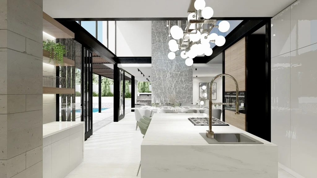 3140 Waterfall House by JK Designs Architects, A Layered Composition of Framed Volumes and Tranquil Outdoor Living 10 3140 Waterfall House by JK Designs Architects A Layered Composition of Framed Volumes and Tranquil Outdoor Living 8