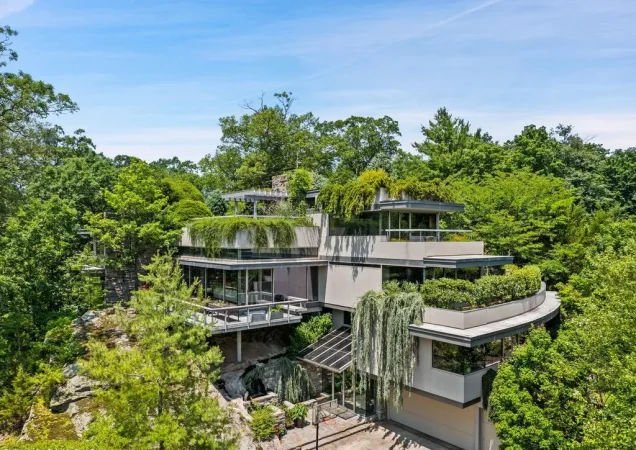 Extraordinary Connecticut Estate Showcasing Scenic Grounds and Refined Living for $14.995 Million