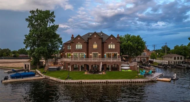 Stunning Lakefront Retreat in Michigan Hits the Market for $4.9 Million
