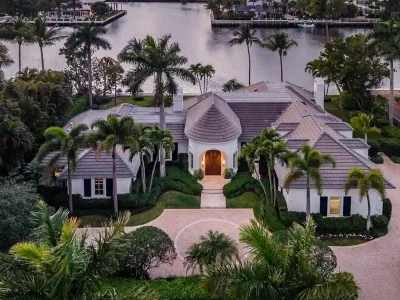Spectacular $14 Million Waterfront Estate in Gulf Stream with 150 Feet of Intracoastal Frontage Hits the Market 1 3300 Polo Lists for 14M Stunning Waterfront Estate in Gulf Stream with 150 Intracoastal Frontage 1