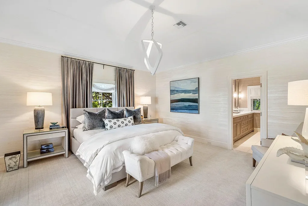 Spectacular $14 Million Waterfront Estate in Gulf Stream with 150 Feet of Intracoastal Frontage Hits the Market 14 Luxury waterfront estate at 3300 Polo in Gulf Stream Florida with Intracoastal views and tropical landscaping