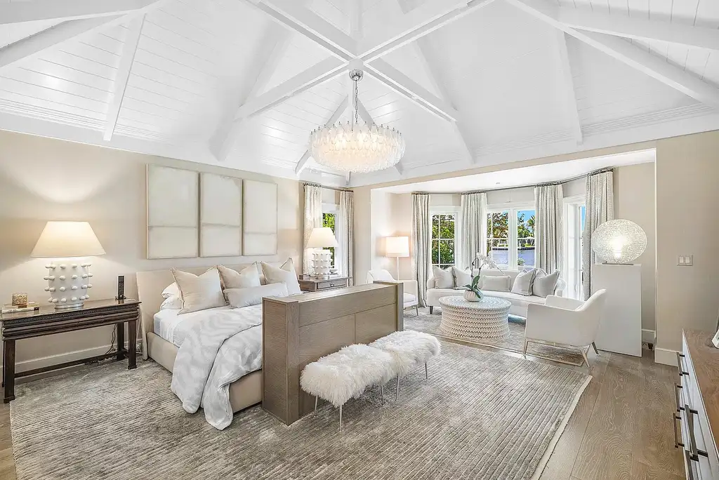 Spectacular $14 Million Waterfront Estate in Gulf Stream with 150 Feet of Intracoastal Frontage Hits the Market 12 Luxury waterfront estate at 3300 Polo in Gulf Stream Florida with Intracoastal views and tropical landscaping