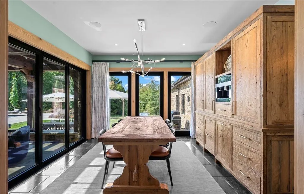 $7.995M Ohio Mountain Modern Masterpiece Offers 43+ Acres of Total Privacy 13 332 Timberidge Trl A Breathtaking Private Estate 10