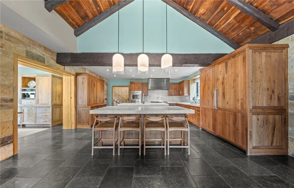 $7.995M Ohio Mountain Modern Masterpiece Offers 43+ Acres of Total Privacy 14 332 Timberidge Trl A Breathtaking Private Estate 11