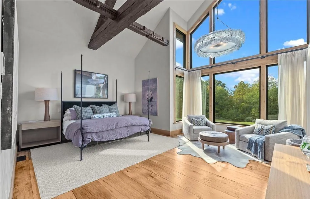 $7.995M Ohio Mountain Modern Masterpiece Offers 43+ Acres of Total Privacy 17 332 Timberidge Trl A Breathtaking Private Estate 14