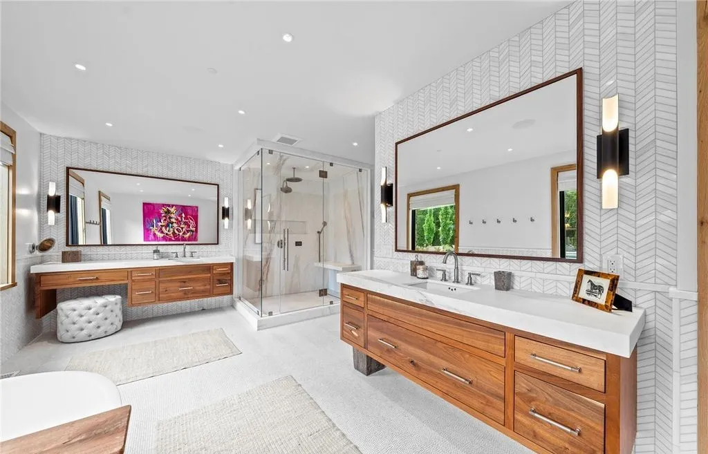 $7.995M Ohio Mountain Modern Masterpiece Offers 43+ Acres of Total Privacy 18 332 Timberidge Trl A Breathtaking Private Estate 15