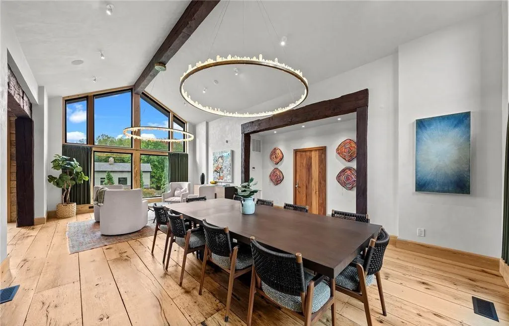 $7.995M Ohio Mountain Modern Masterpiece Offers 43+ Acres of Total Privacy 24 332 Timberidge Trl A Breathtaking Private Estate 18