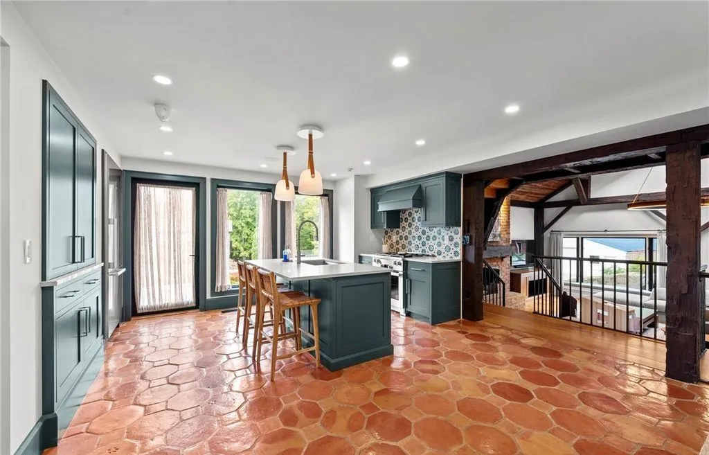 $7.995M Ohio Mountain Modern Masterpiece Offers 43+ Acres of Total Privacy 25 332 Timberidge Trl A Breathtaking Private Estate 19