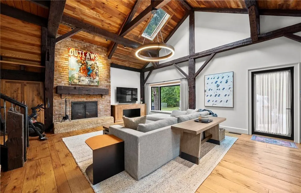 $7.995M Ohio Mountain Modern Masterpiece Offers 43+ Acres of Total Privacy 26 332 Timberidge Trl A Breathtaking Private Estate 20