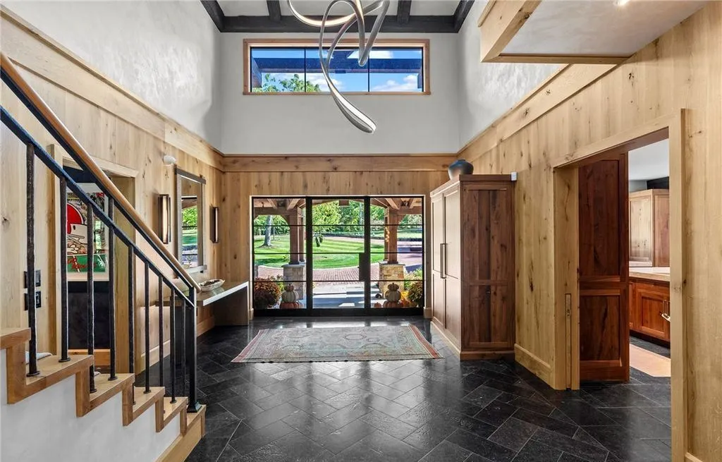 $7.995M Ohio Mountain Modern Masterpiece Offers 43+ Acres of Total Privacy 8 332 Timberidge Trl A Breathtaking Private Estate 4