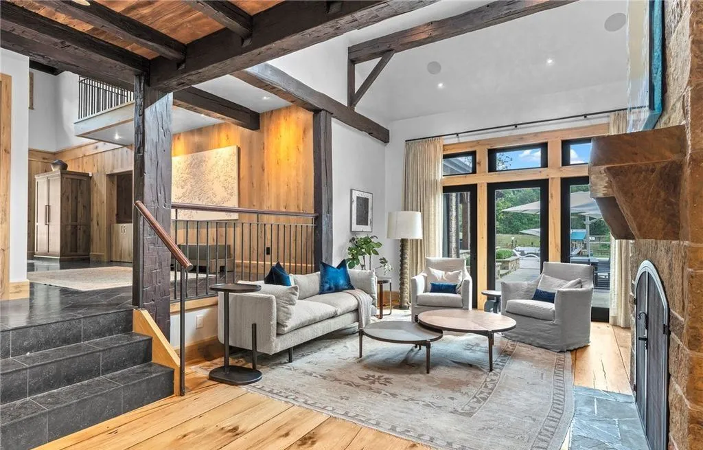 $7.995M Ohio Mountain Modern Masterpiece Offers 43+ Acres of Total Privacy 9 332 Timberidge Trl A Breathtaking Private Estate 5