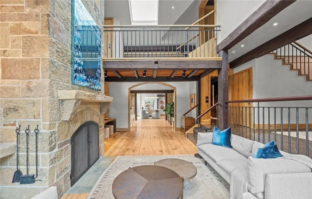 $7.995M Ohio Mountain Modern Masterpiece Offers 43+ Acres of Total Privacy 10 332 Timberidge Trl A Breathtaking Private Estate 6