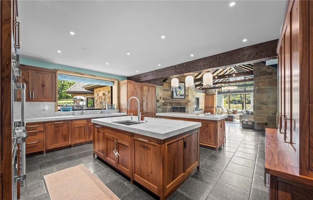 $7.995M Ohio Mountain Modern Masterpiece Offers 43+ Acres of Total Privacy 11 332 Timberidge Trl A Breathtaking Private Estate 7