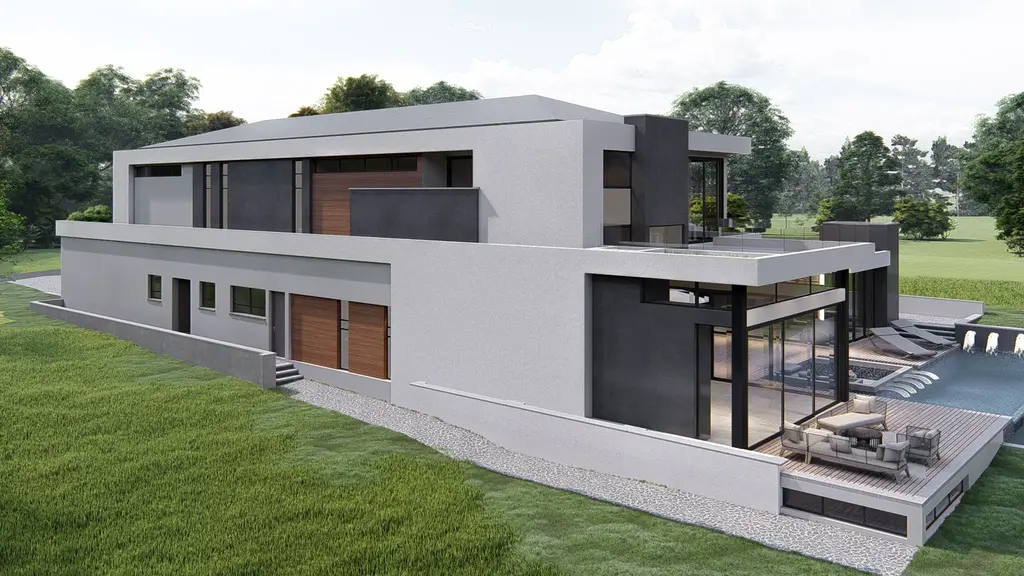 3365 Waterfall House by JK Designs Architects, A Contemporary Home Centered Around a Living Atrium 2 3365 Waterfall House by JK Designs Architects A Contemporary Home Centered Around a Living Atrium 10