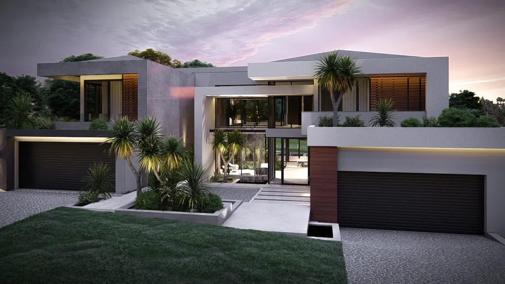 3365 Waterfall House by JK Designs Architects, A Contemporary Home Centered Around a Living Atrium 11 3365 Waterfall House by JK Designs Architects A Contemporary Home Centered Around a Living Atrium 11