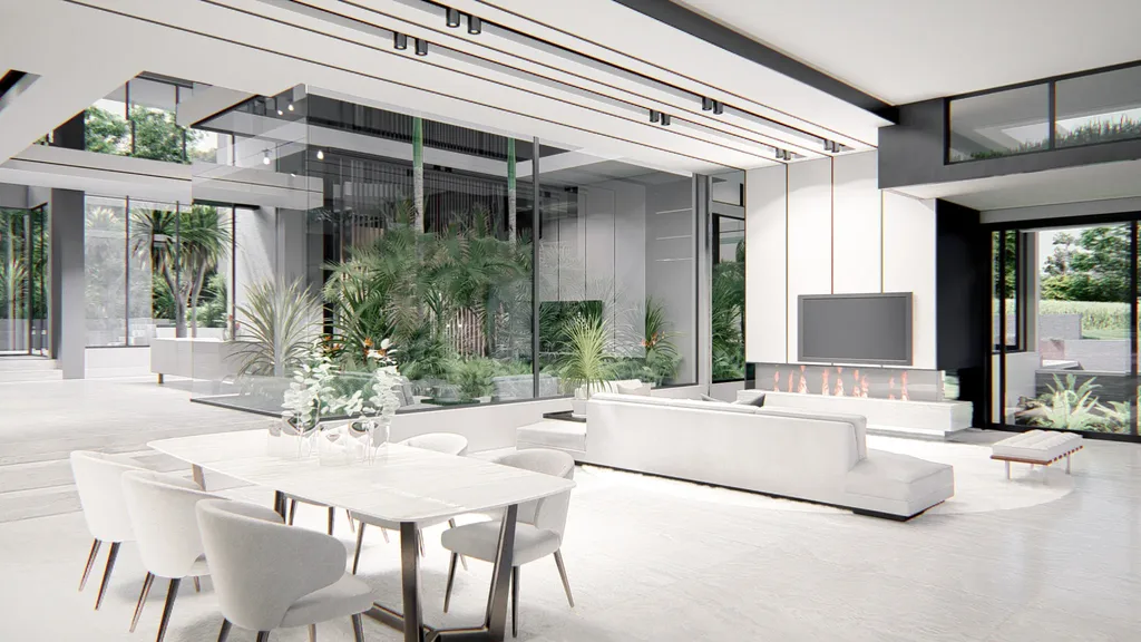 3365 Waterfall House by JK Designs Architects, A Contemporary Home Centered Around a Living Atrium 5 3365 Waterfall House by JK Designs Architects, A Contemporary Home Centered Around a Living Atrium