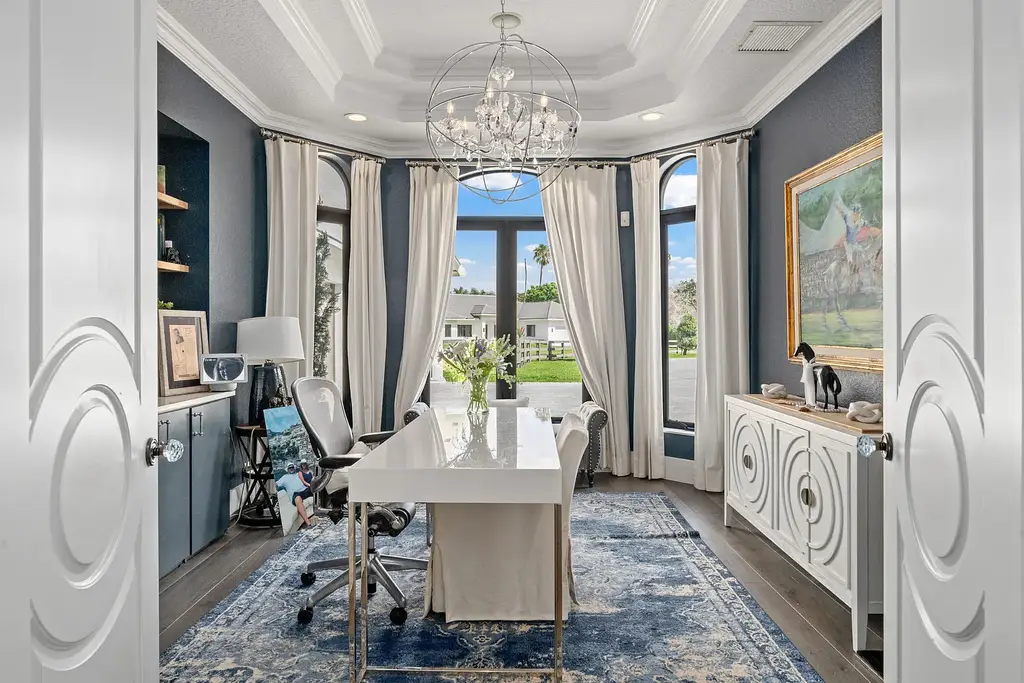 $6.5 Million Equestrian Estate in Wellington Real Estate with Polo Views and Private Luxury Compound Living 11 3585 Aiken Court A 6.5 Million Equestrian Estate Redefining Luxury Living in Wellington Real Estate 11