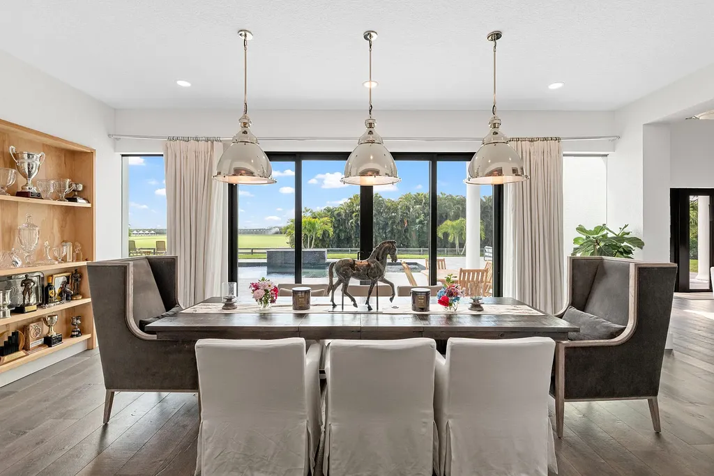 $6.5 Million Equestrian Estate in Wellington Real Estate with Polo Views and Private Luxury Compound Living 9 3585 Aiken Court A 6.5 Million Equestrian Estate Redefining Luxury Living in Wellington Real Estate 2