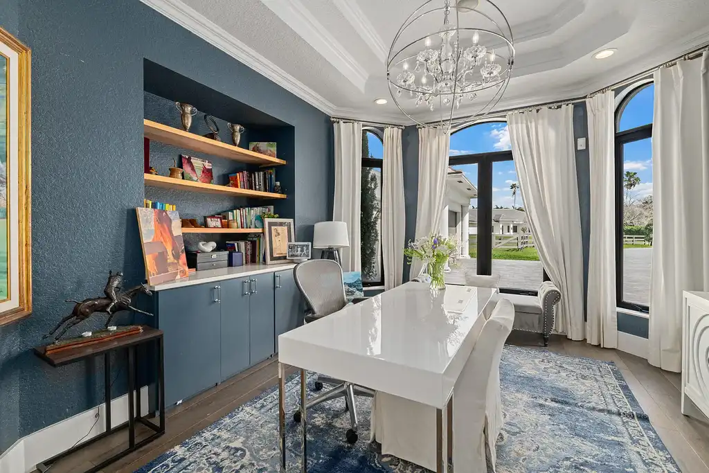 $6.5 Million Equestrian Estate in Wellington Real Estate with Polo Views and Private Luxury Compound Living 12 3585 Aiken Court A 6.5 Million Equestrian Estate Redefining Luxury Living in Wellington Real Estate 3