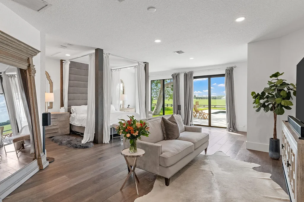 $6.5 Million Equestrian Estate in Wellington Real Estate with Polo Views and Private Luxury Compound Living 14 3585 Aiken Court A 6.5 Million Equestrian Estate Redefining Luxury Living in Wellington Real Estate 6