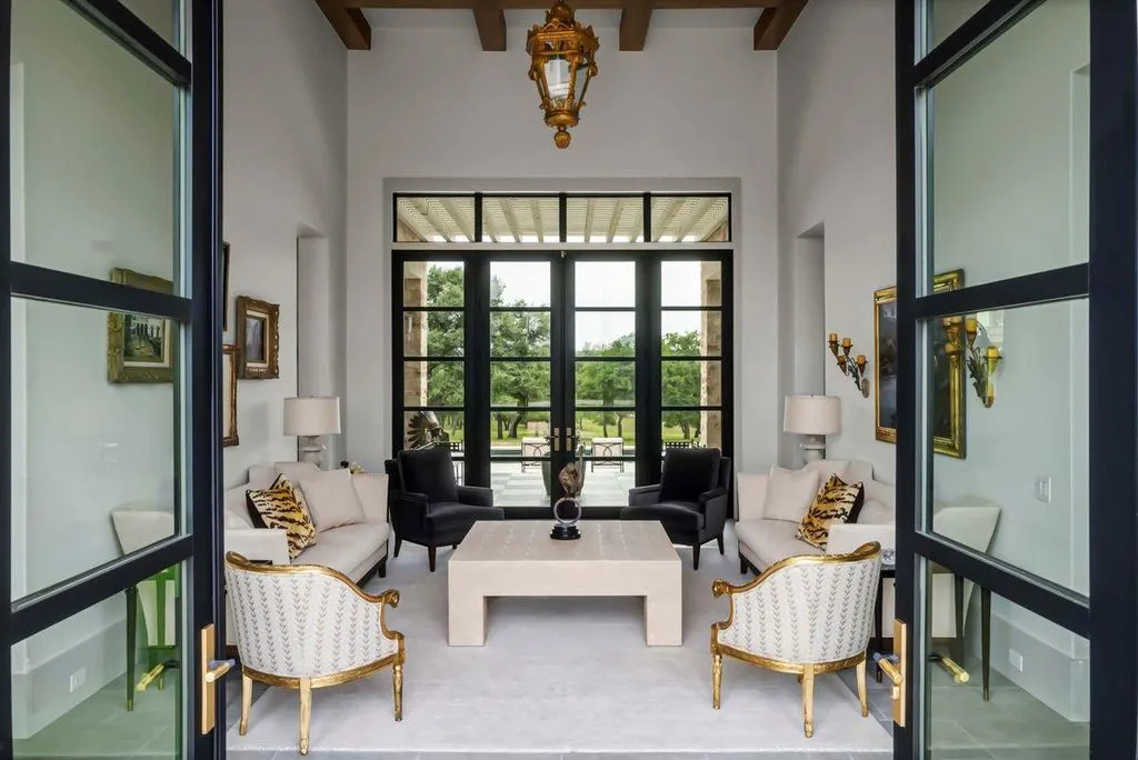 Sophisticated Texas Estate Designed for Modern Luxury Lists for $7.495M 18 371 Achtzehn Rd A Stunning 2023 Luxury Estate 10 1